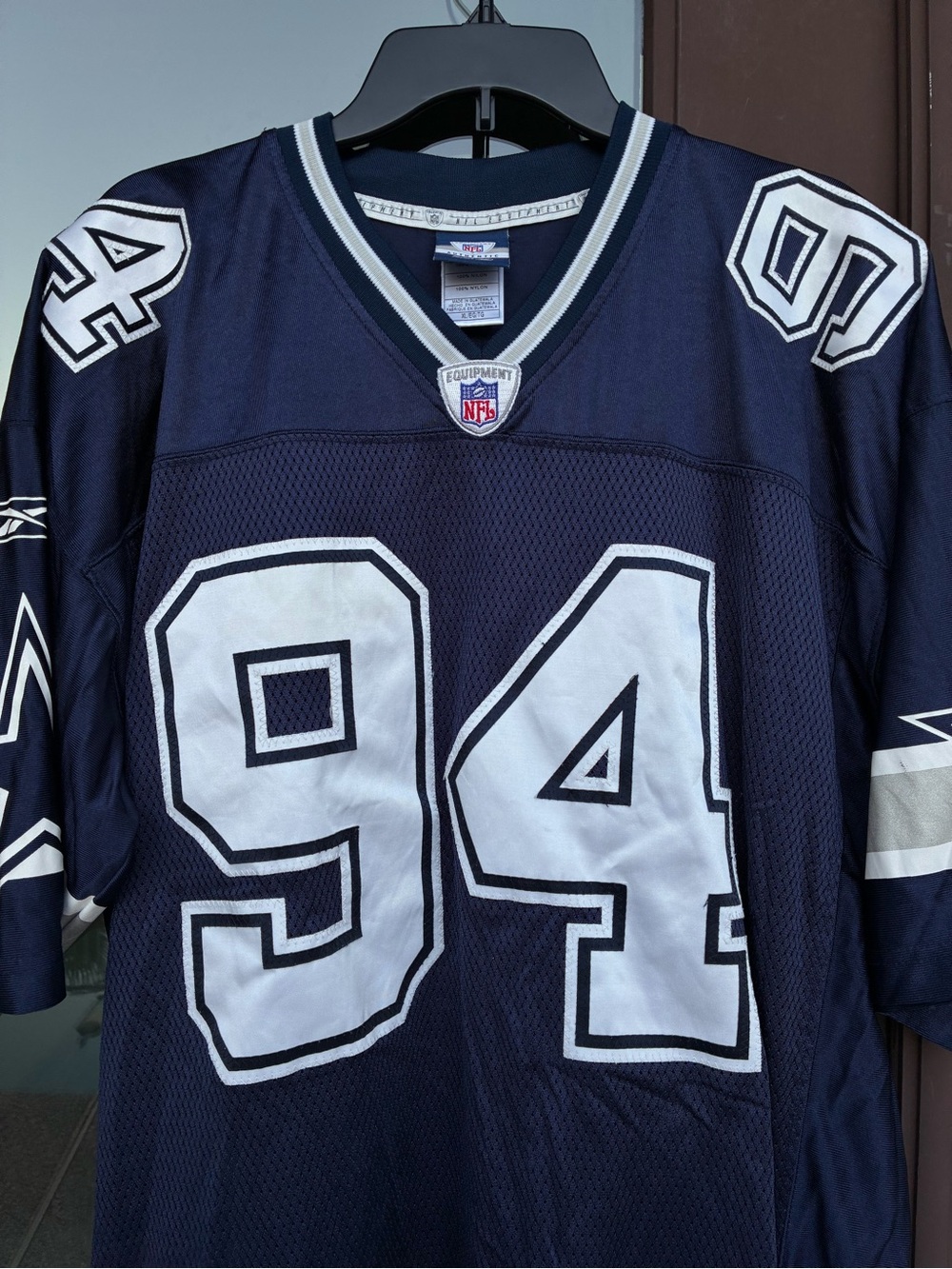 NFL Equipment by Reebok Vintage Demarcus Ware Cowboys Football Jersey XL